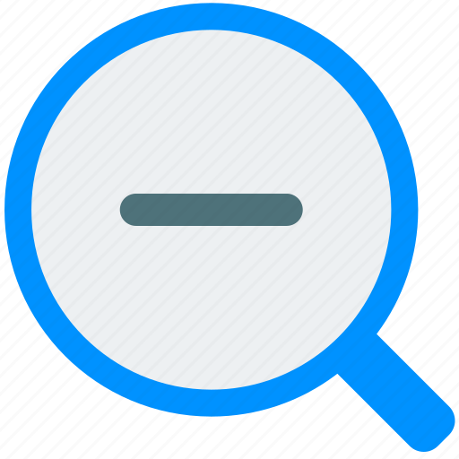 Magnifier, out, search, tool, zoom icon - Download on Iconfinder