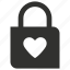heart lock, love, protection, romantic, valentine, valentine&#x27;s day 