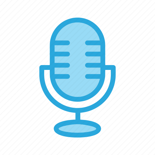 Audio, mic, microphone icon - Download on Iconfinder