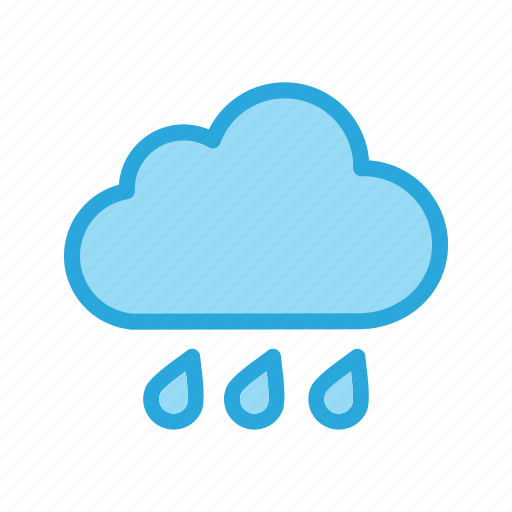 Cloud, drop, rain icon - Download on Iconfinder