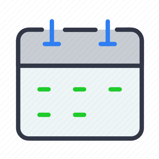 Calendar, date, day, events, schedule icon - Download on Iconfinder