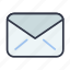 email, envelope, inbox, mail, message 