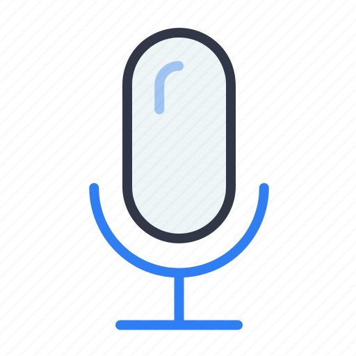 Audio, mic, microphone, recording, talk icon - Download on Iconfinder