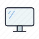 computer, desktop, display, monitor, online