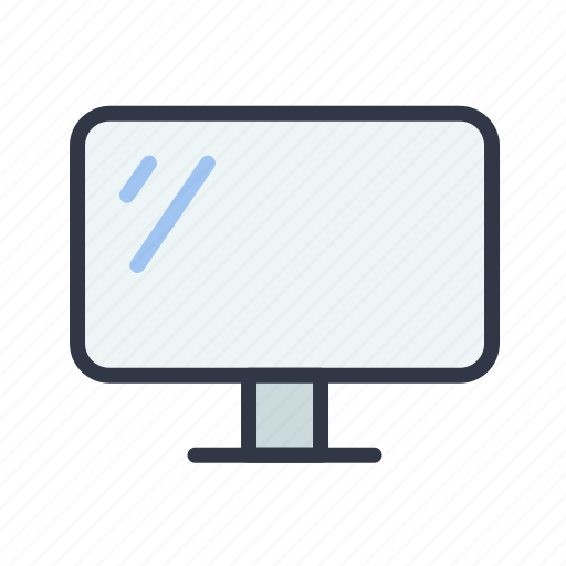 Computer, desktop, display, monitor, online icon - Download on Iconfinder