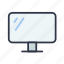 computer, desktop, display, monitor, online 