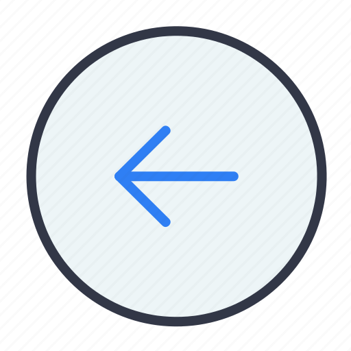 Arrow, back, direction, left, preview icon - Download on Iconfinder