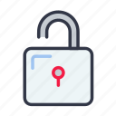 lock, password, safe, security, unlock