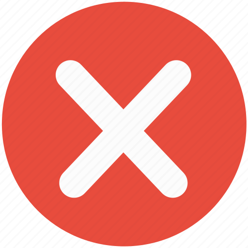 Cancel, close, delete, no, not, remove, system icon - Download on Iconfinder