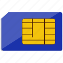 card, mobile, sim, sim card