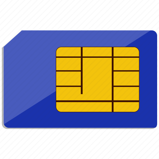 Card, mobile, sim, sim card icon - Download on Iconfinder