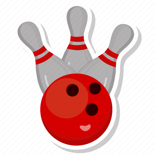 Bowling, game, sport, strike icon - Download on Iconfinder