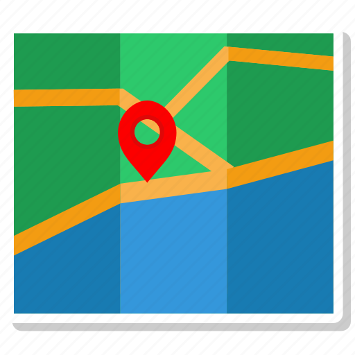 Map, placemark, treasure, treasure map, well map icon - Download on Iconfinder