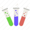 experiment, flask, research, tube