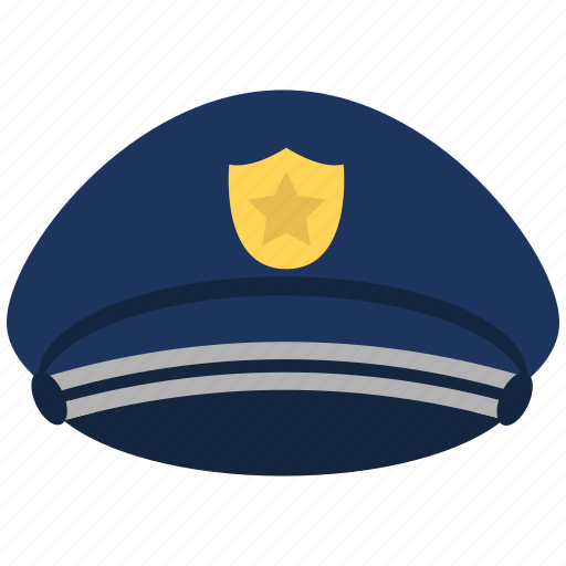 Hat, police icon - Download on Iconfinder on Iconfinder