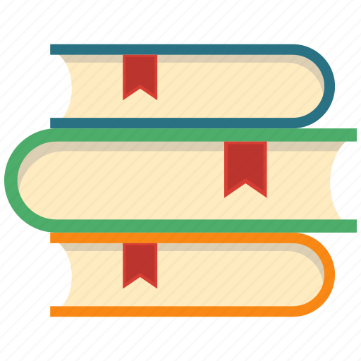Book, bookmark, education, study icon - Download on Iconfinder