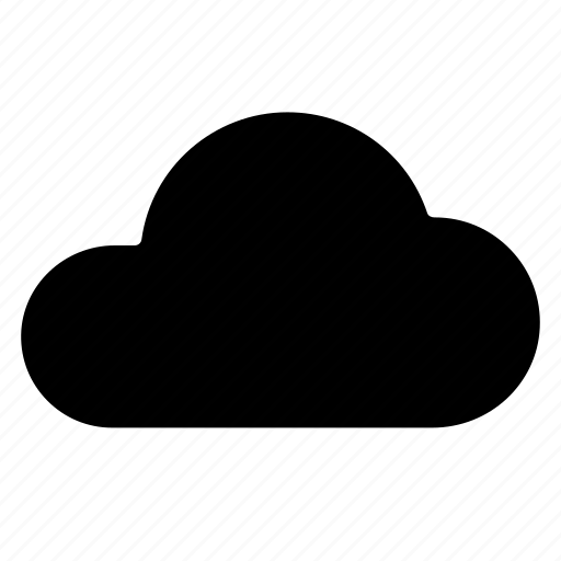Black cloud, cloud, cloud storage, cloud service, one drive, dropbox, google drive icon - Download on Iconfinder
