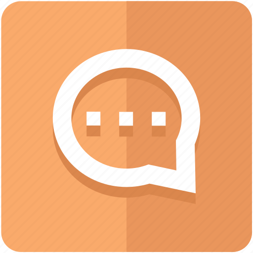 Bubble, chat, comment, instant, message, notification icon - Download on Iconfinder