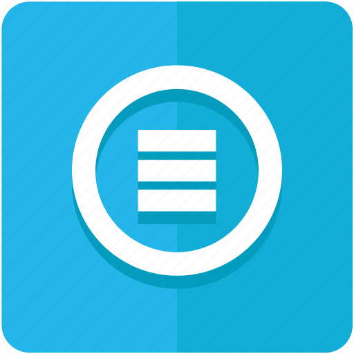 Bars, drawer, grid, list, menu, option, stack icon - Download on Iconfinder