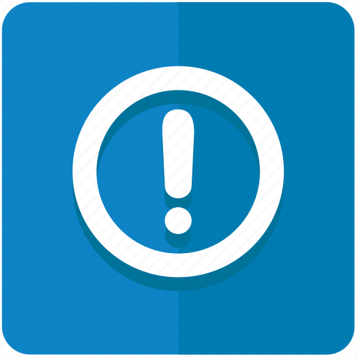 Alert, attention, caution, danger, error, exclamation icon - Download on Iconfinder