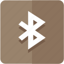 bluetooth, brown, color, connection, signal, sync, ui