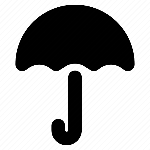 Basic, umbrella, weather, essential, ui icon - Download on Iconfinder