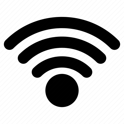Basic, wifi, signal, essential, ui icon - Download on Iconfinder