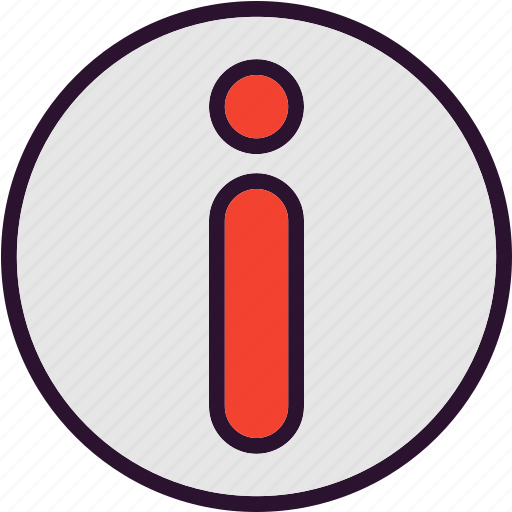 About, basic, info, information icon - Download on Iconfinder
