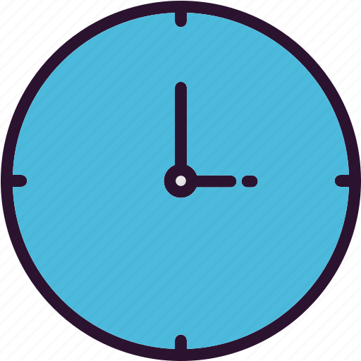 Alarm, basic, clock, time icon - Download on Iconfinder