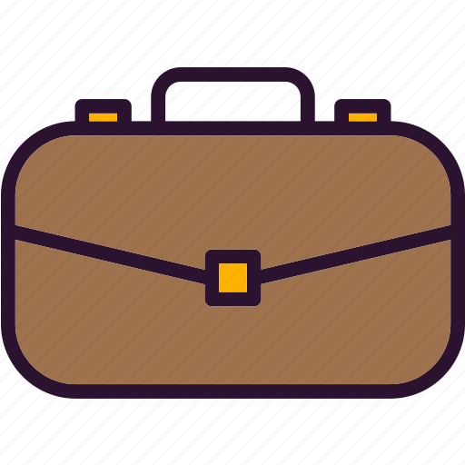 Bag, basic, briefcase, suitcase icon - Download on Iconfinder