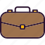bag, basic, briefcase, suitcase 