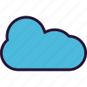 cloud, cloudy, data, storage