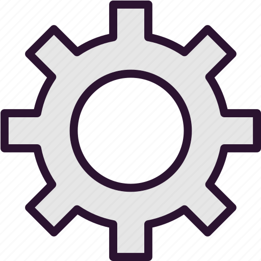 Basic, cog, gear, setting icon - Download on Iconfinder