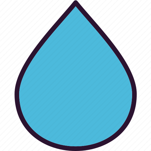 Basic, drop, water, wet icon - Download on Iconfinder