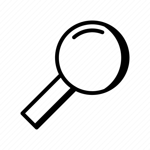 Search, magnifying glass icon - Download on Iconfinder