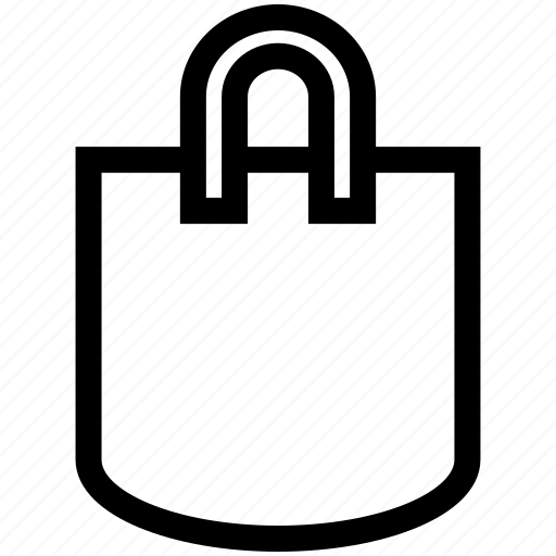 Bag, shopping bag, purse icon - Download on Iconfinder