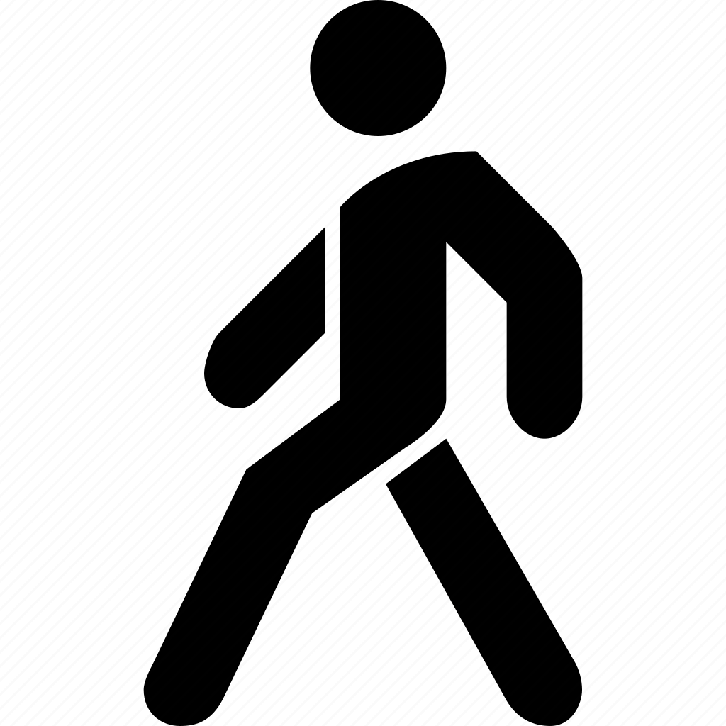 Back, go, walk, walking icon - Download on Iconfinder