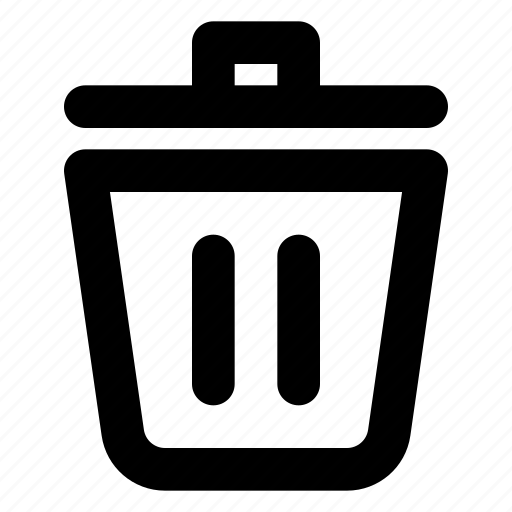 Sr, trashcan icon - Download on Iconfinder on Iconfinder