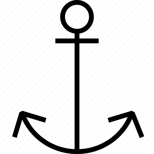 Anchor, marine, nautical, ocean, sea, ship icon - Download on Iconfinder