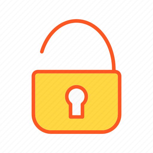 Unlock, lock, password icon - Download on Iconfinder