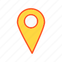 arrow, direction, location