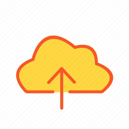 Cloud, up, upload icon - Download on Iconfinder