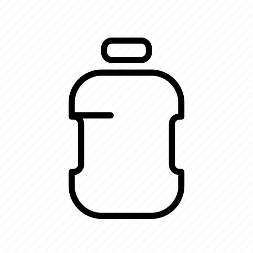 Bottle, cool, drink, plastic, water icon - Download on Iconfinder