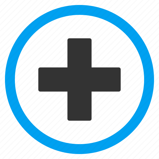 Add, create, health care, hospital, medical cross, new, plus icon - Download on Iconfinder