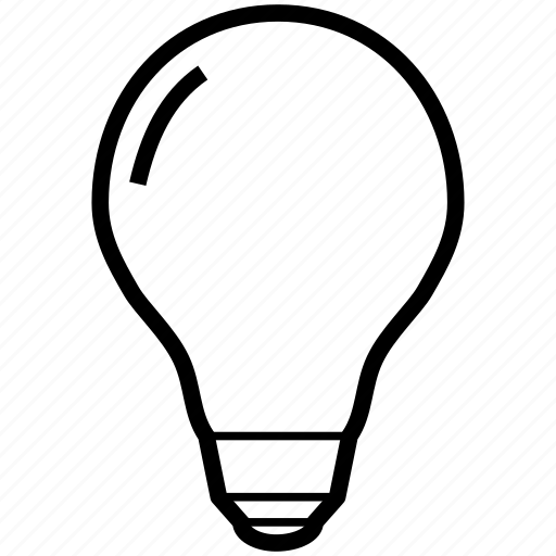 Bulb, idea icon - Download on Iconfinder on Iconfinder