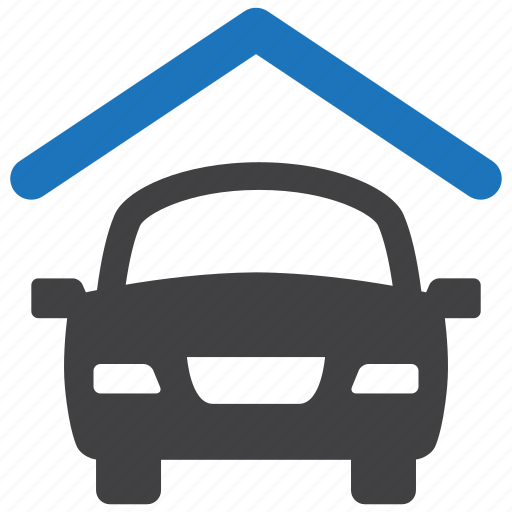 Garage, car, vehicle icon - Download on Iconfinder