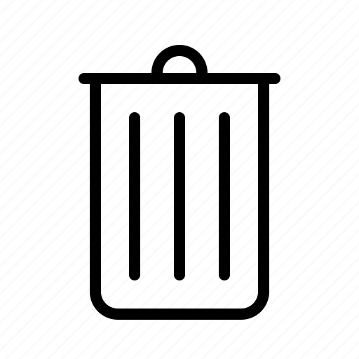 Bin, delete, garbage, rubbish, trash, waste icon - Download on Iconfinder