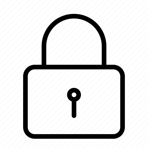 Closed, hide, lock, locked, padlock, private icon - Download on Iconfinder