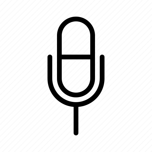Mic, microphone, recorder, speak, voice icon - Download on Iconfinder
