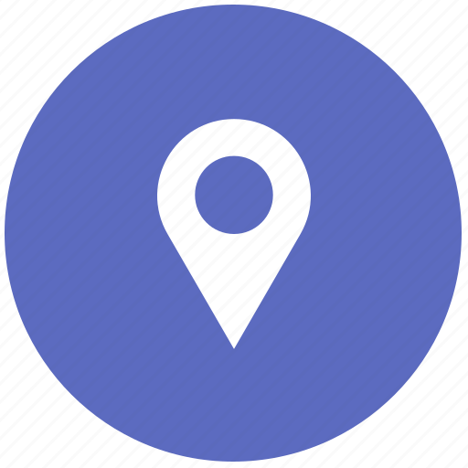 Gps, locate, location marker, location tracker, map, place icon - Download on Iconfinder